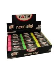 Toptan Fatih Neon Silgi