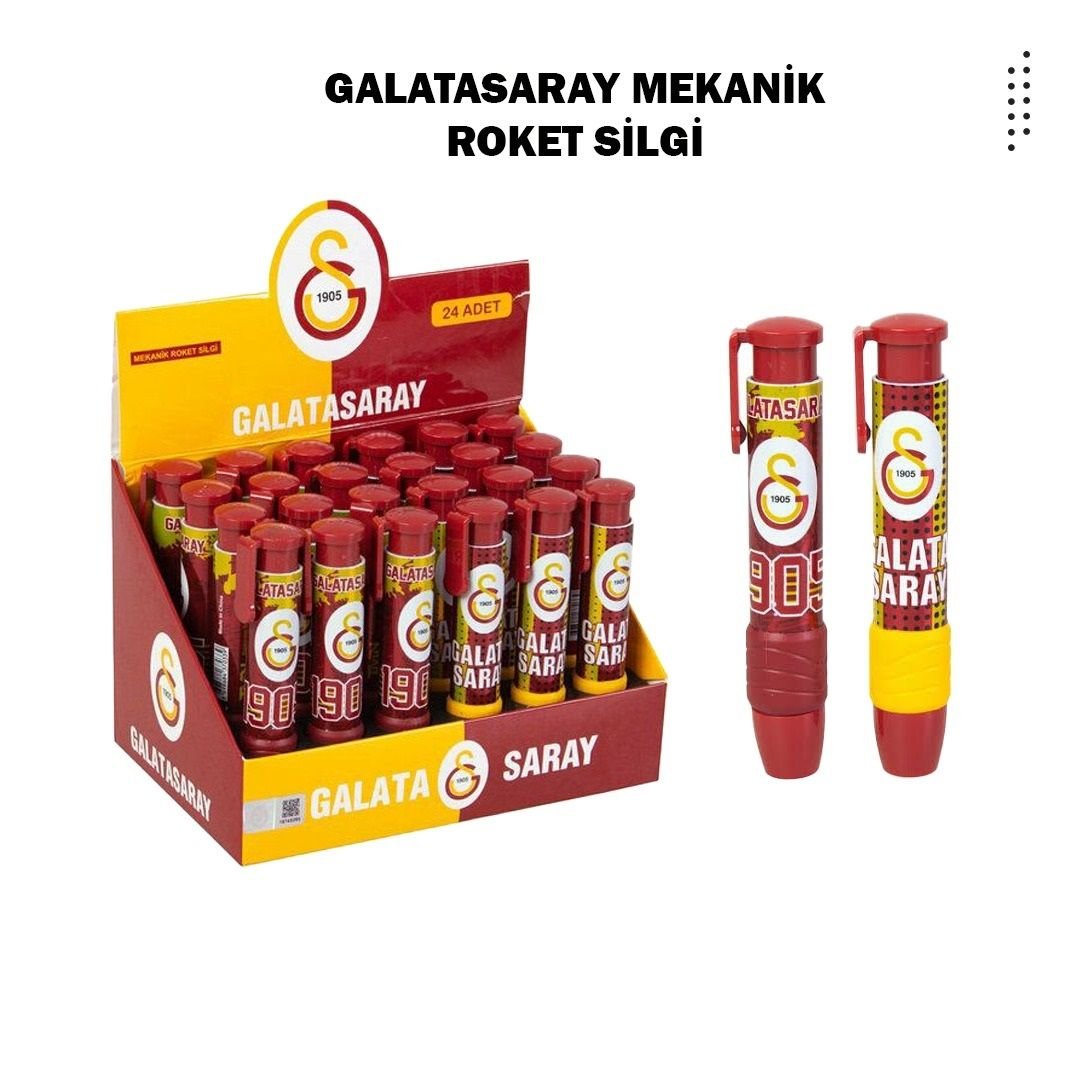 Toptan Roket Silgi Galatasaray Lisanslı