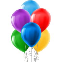 Toptan Pastel Karışık Renk Lateks Balon