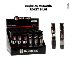Toptan Roket Silgi Beşiktaş Lisanslı