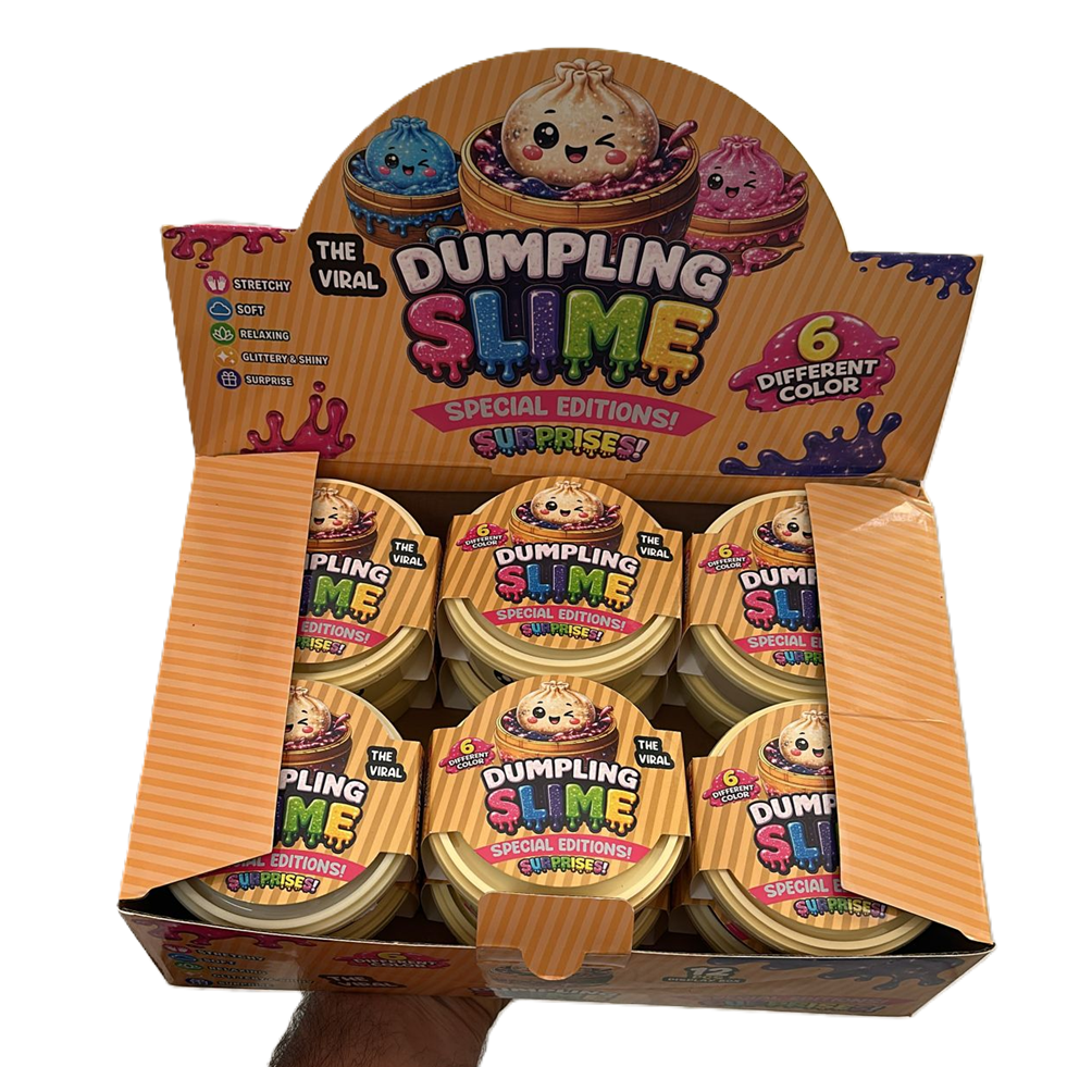 Toptan Oyuncak Çin Mantısı Slime