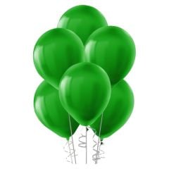 Toptan Pastel Koyu Yeşil Renk Lateks Balon