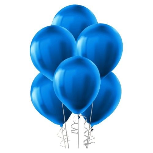 Toptan Pastel Lacivert Renk Lateks Balon