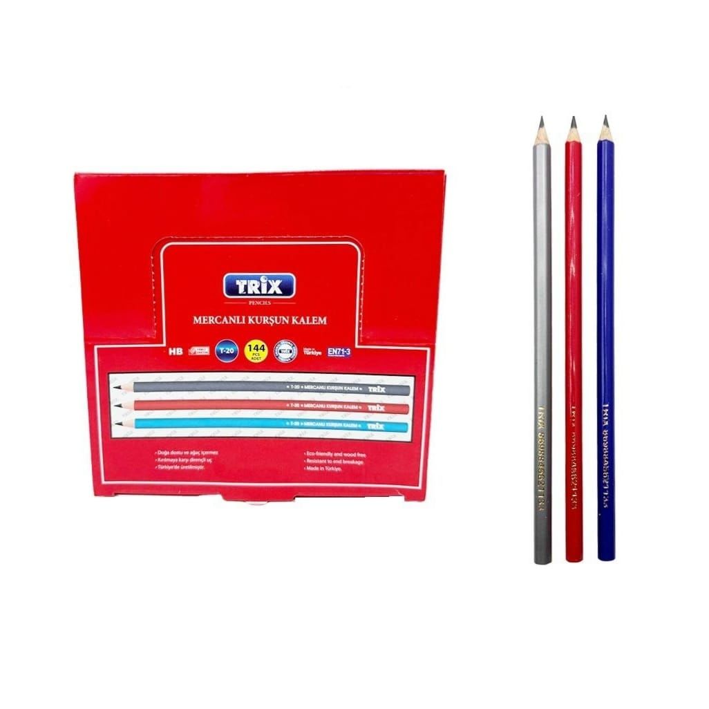 Toptan Trix Mercanlı Kurşun Kalem