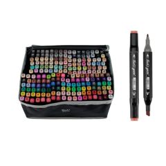Toptan Artist Marker Kalem Seti 204'lü