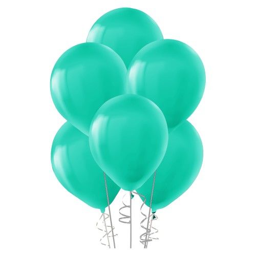 Toptan Pastel Mint Yeşil Renk Lateks Balon