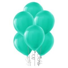 Toptan Pastel Mint Yeşil Renk Lateks Balon