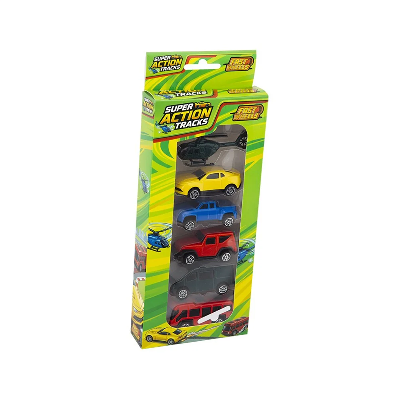 Toptan Oyuncak Mini Arabalar 6lı
