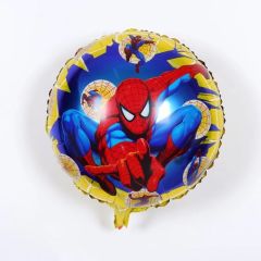 Toptan Folyo Balon Yuvarlak Örümcek Model