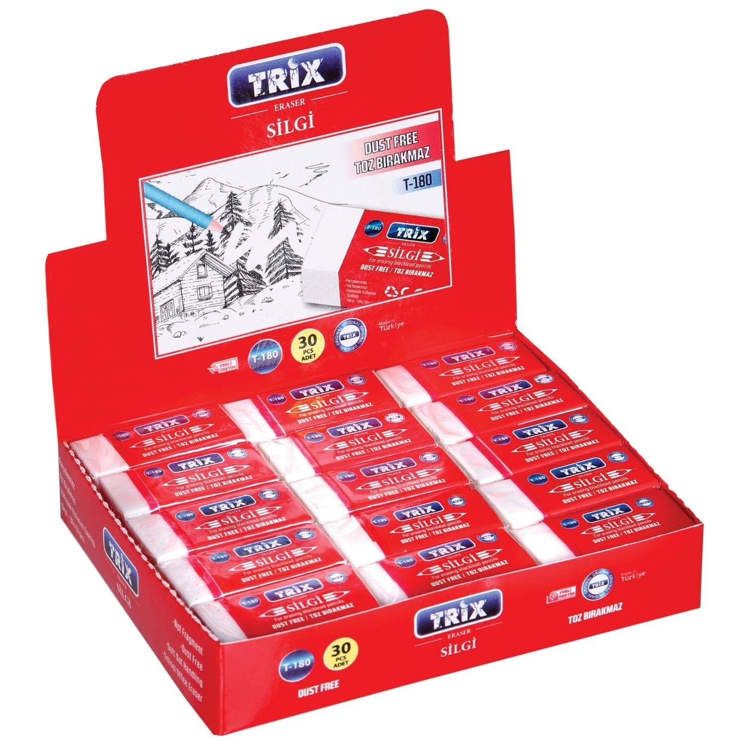 Toptan Trix Silgi T-180