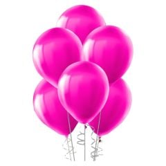 Toptan Pastel Pembe Renk Lateks Balon