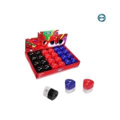 Toptan Trix Hazneli Üçgen Kalemtıraş