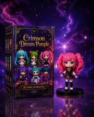 Toptan Figür Oyuncak Crimson Dream Parade