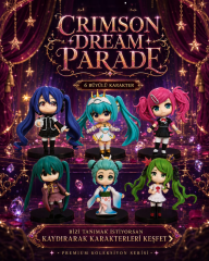 Toptan Figür Oyuncak Crimson Dream Parade