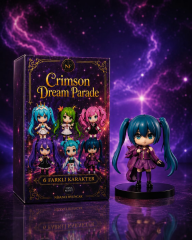 Toptan Figür Oyuncak Crimson Dream Parade
