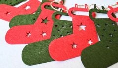 Toptan Keçe Banner Çorap