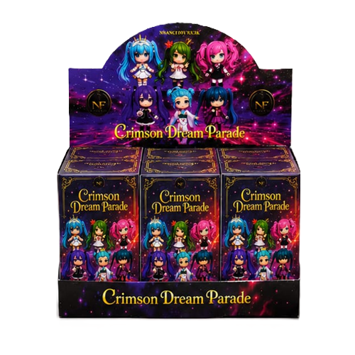 Toptan Figür Oyuncak Crimson Dream Parade