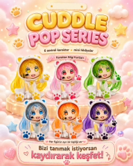 Toptan Figür Oyuncak Cuddle Pop Series