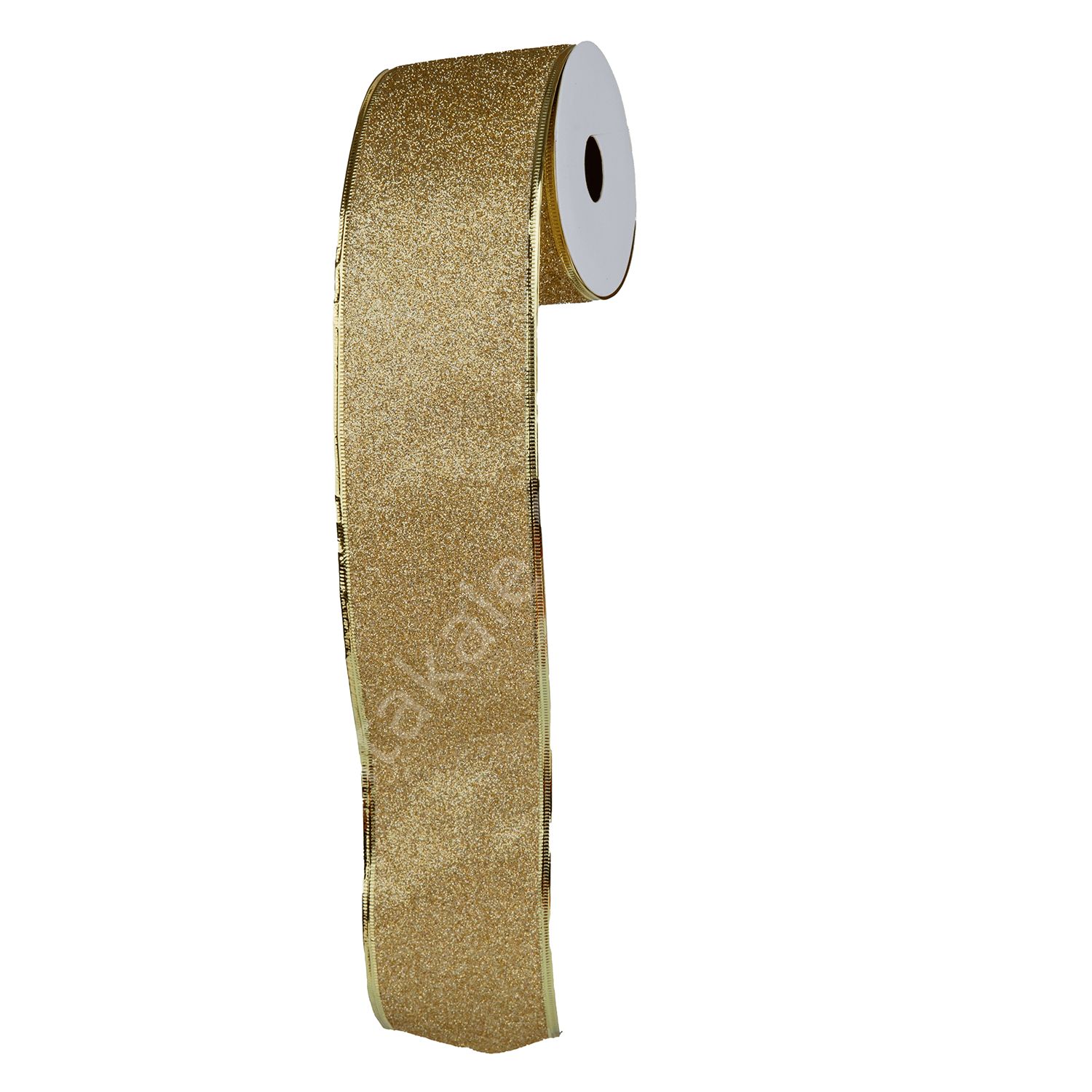 Toptan Kurdele Simli Altın 6 Cm 270 Cm