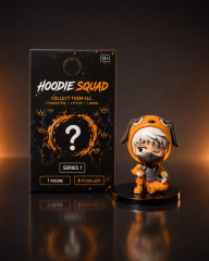 Toptan Figür Oyuncak Hoodie Squad Series