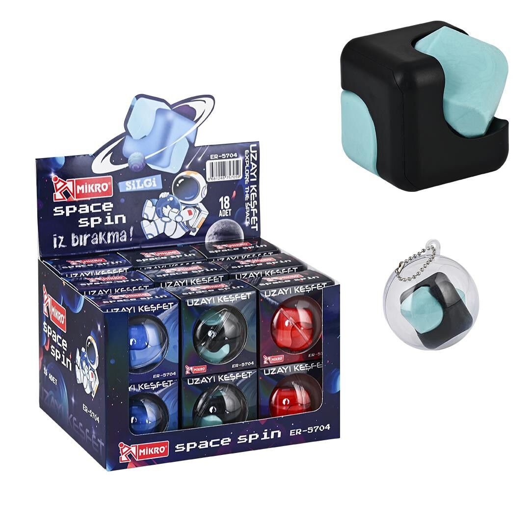 Toptan Mikro Space Spain Silgi