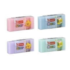 Toptan Mikro Moon Star Silgi