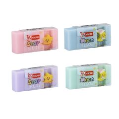 Toptan Mikro Moon Star Silgi