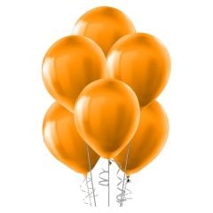 Toptan Pastel Turuncu Renk Lateks Balon