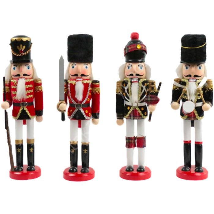 Toptan Kurşun Asker 13 Cm 4lü