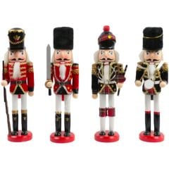 Toptan Kurşun Asker 13 Cm 4lü