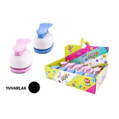 Toptan Kırtasiye Yuvarlak Şekilli Delgeç Büyük Boy