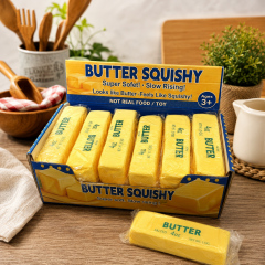 Toptan Butter Squishy Tereyağ Oyuncağı