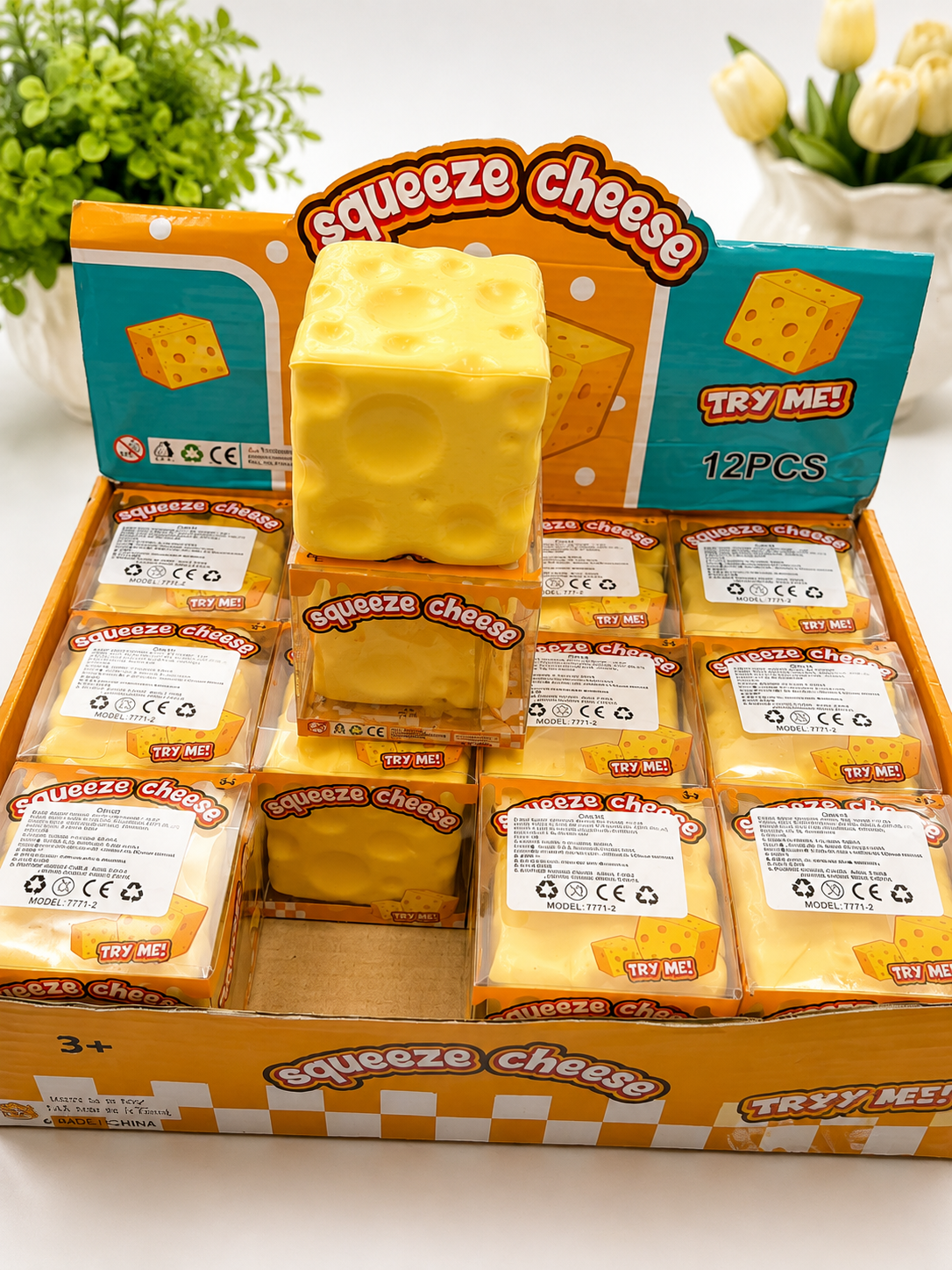 Toptan Peynir Cheese Squishy