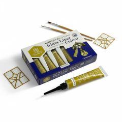 Toptan Contour Paste Cam Kontürü - Gold