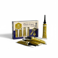 Toptan Contour Paste Cam Kontürü - Gold