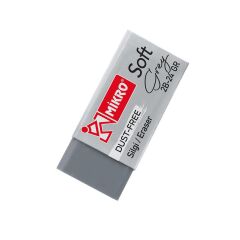 Toptan Mikro Soft Gri Silgi 2B-24Gr