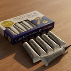 Toptan Contour Paste Cam Kontürü - Gümüş