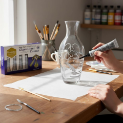 Toptan Contour Paste Cam Kontürü - Gümüş