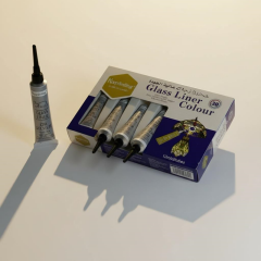 Toptan Contour Paste Cam Kontürü - Gümüş