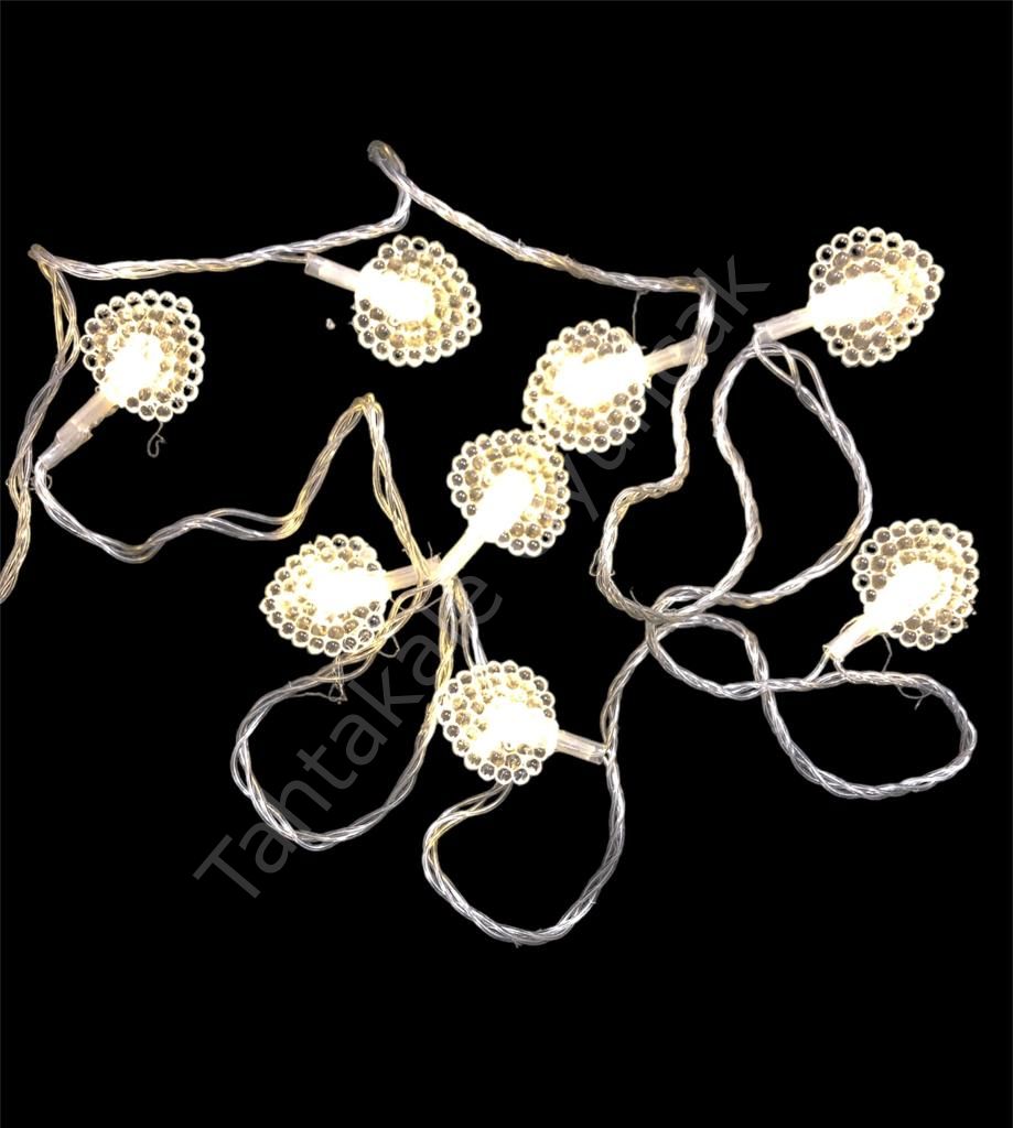 Toptan Led Işık Fişli Kalp