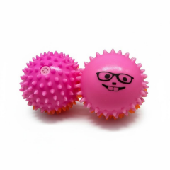 Toptan Renkli Ses Çıkaran Zıp Zıp Top 2'Li Set