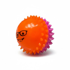 Toptan Renkli Ses Çıkaran Zıp Zıp Top 2'Li Set