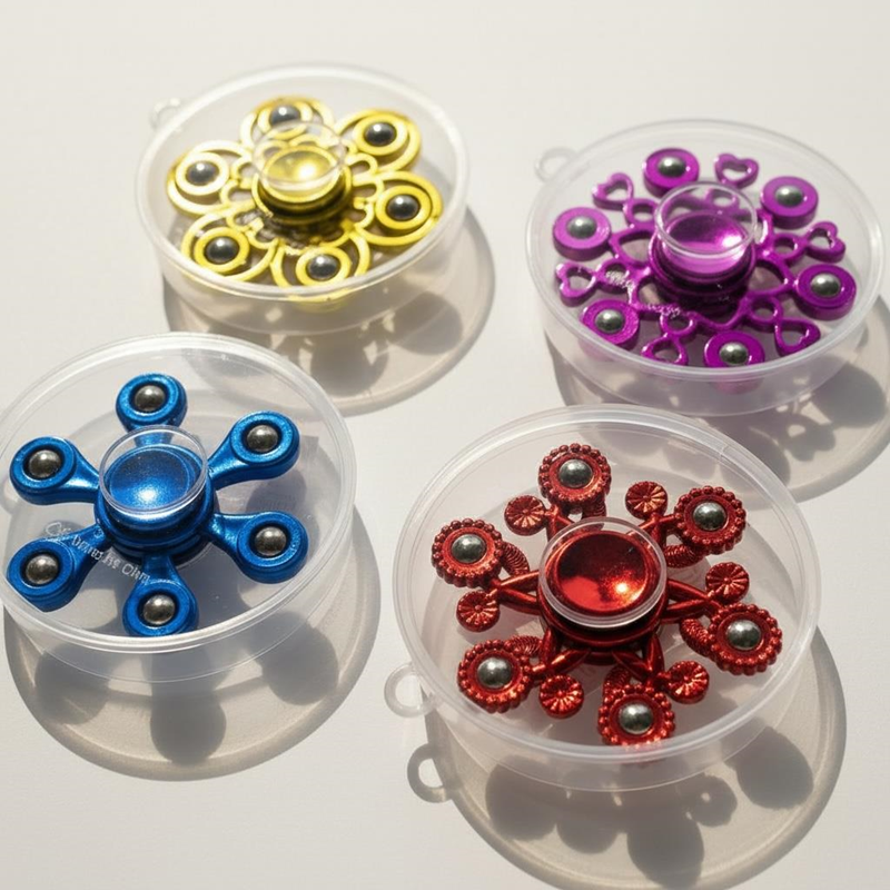 Toptan Büyük Metal Stres Çarkı