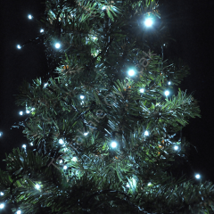 Toptan Pilli Led Işık 80 Led Beyaz