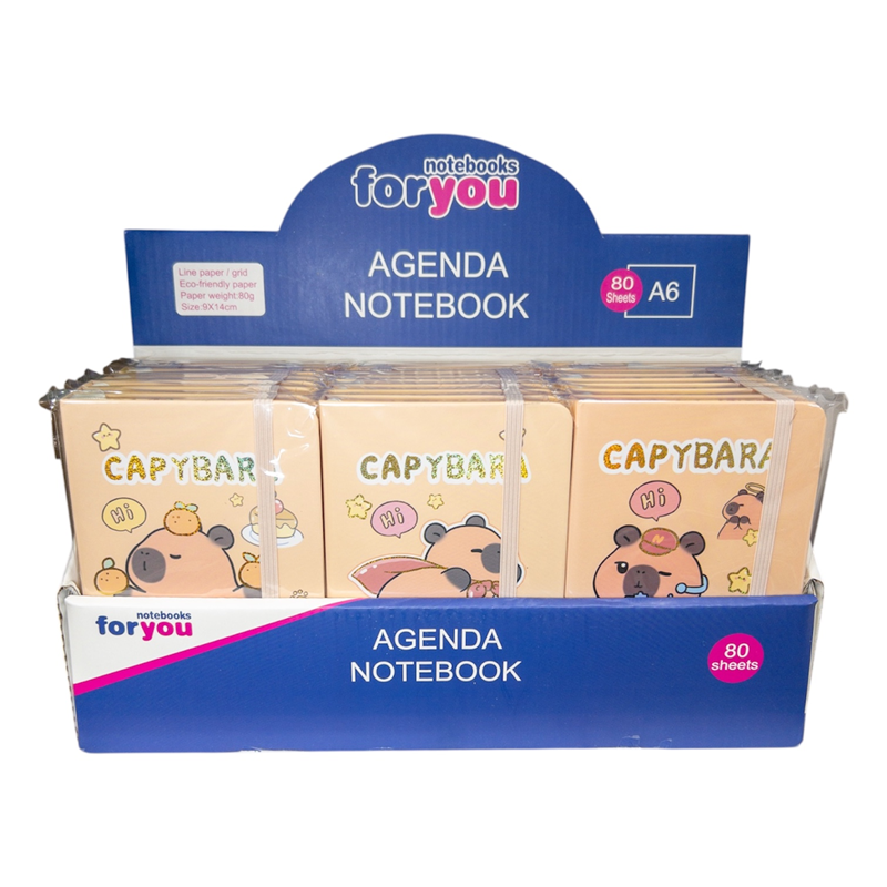 Toptan For You Not Defter A6 Capy Bara