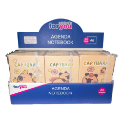Toptan For You Not Defter A6 Capy Bara