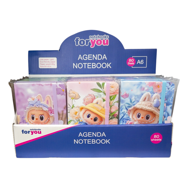 Toptan For You Not Defter A6 Labubu
