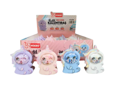 Toptan Mikro Pastel Renkli Köpük Boncuklu Unicorn Kalemtıraş