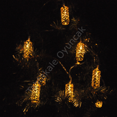 Toptan Pilli Led Işık 3m Silindir