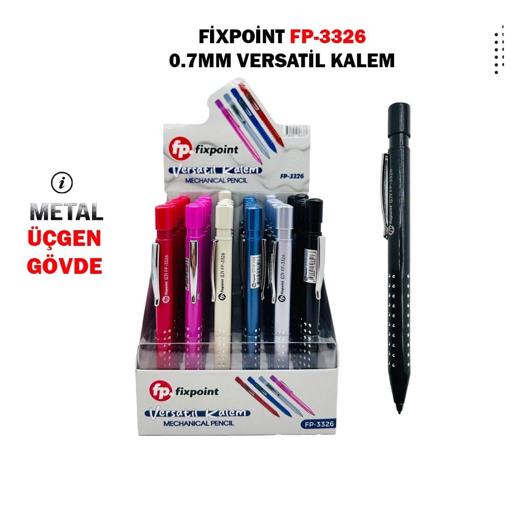 Toptan Versatil Kalem Fixpoint 3326